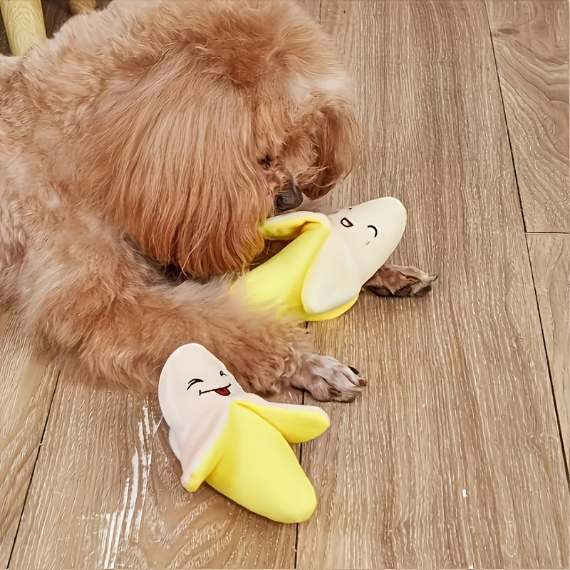 15pcs Cuddle Paws Cartoon Plush Dog Toy Set