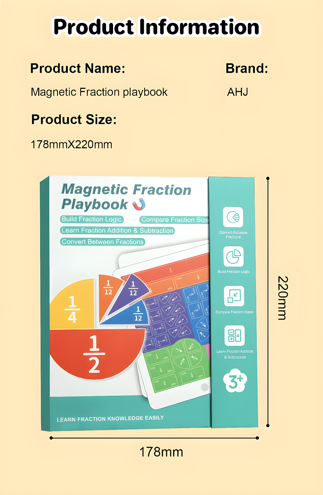 MathMaster™ Fraction Learning Kit